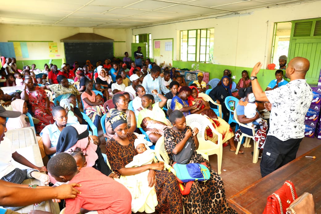 Young Mothers Program activity 2
