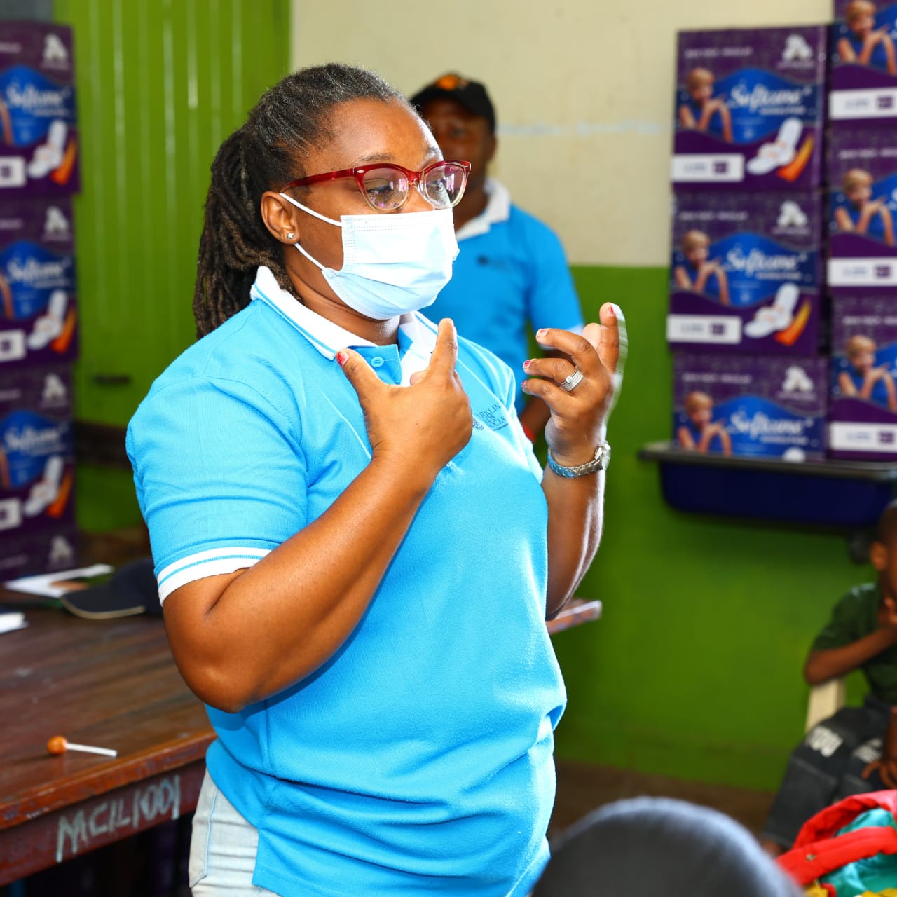 Young Mothers Program activity 4